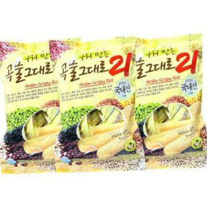 과자 구운 사무실 소포장 곡물 휴대용 크리스피롤