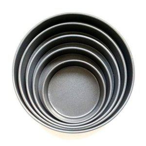 논스틱 베이킹 틀 제누와즈 케이크 빵 원형 오븐용