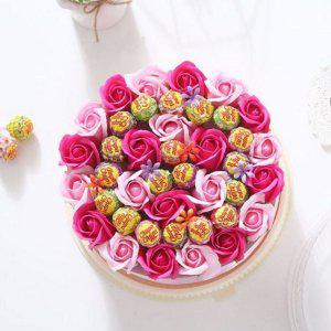 꽃다발 장미 성년의날 졸업 비누 데코 선물 꽃 여자친구