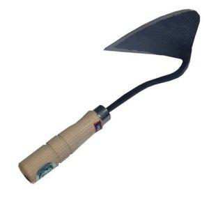 농가 손쉬운 자루 주물 호미 잡초제거 다목적 나무