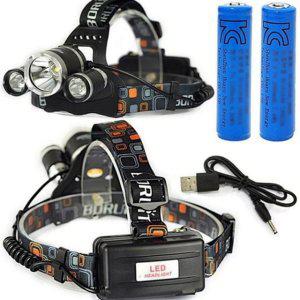 낚시용 헤드 충전식 고광량 랜턴 방수 led 캠핑용