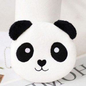 귀여운 지갑 원형 동전 아동 휴대용 동물 키링