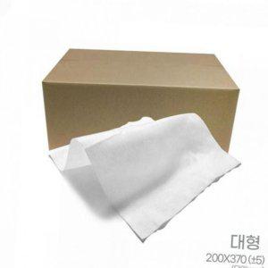 대용량 마른 바닥 정전기 일회용 먼지 미세먼지 청소포 대형