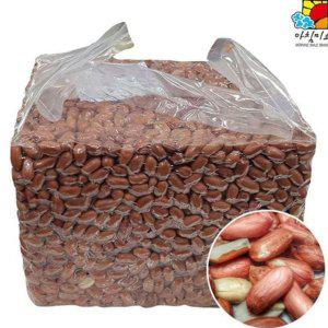 대용량 깐땅콩 고소한 땅콩 벌크 간식 식료품 볶음 식품