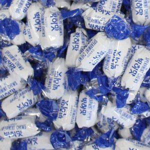 대용량 캔디 간식 시원한 페퍼민트 박하향 멘톨 개별포장 하드 사탕