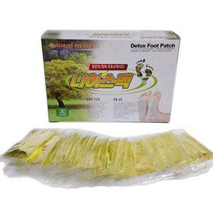 데일리 수면 간편 수액 릴렉스 발바닥 패치 건강