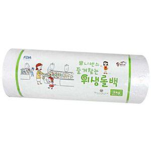 대용량 백 업소용 식품용 위생 식당용 롤 일회용