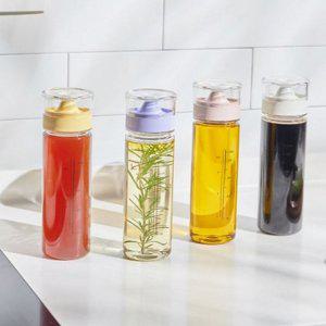 다용도 깔끔한 간장 양념 오일 양념통 500ml 병 주방 소스