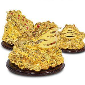 두꺼비 풍수 복두꺼비 황금 장식 집들이선물 재물