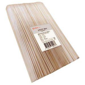 대나무 꼬치 바베큐용 캠핑용 대용량 어묵 일회용 오뎅