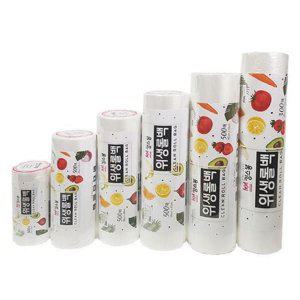 롤 김장 가정용 대용량 업소용 위생 음식물 백