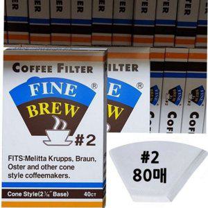 드립용 커피 필터지 추출 일회용 종이 여과지