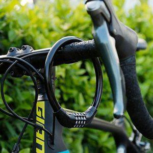 도난 자전거 전기 방지 휴대용 초경량 자물쇠 번호