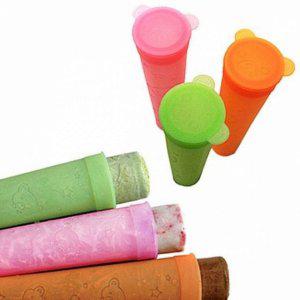 몰드 식기세척기용 홈카페 막대 제빙틀 아이스크림 실리콘 틀
