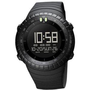 디지털 남성 시계 기능성 다이버용 야광 전자 방수 스포츠