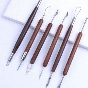 도구 점토용 스컬피 모델링 조각 도예 조소 스크래퍼