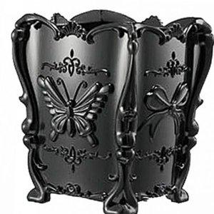 문양 고급스러운 인테리어 화장대 나비 소품 욕실 빗통