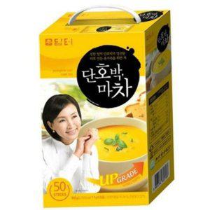 마차 개입 음료 단호박 분말형 50 전통차 스틱형 식사대용