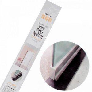 문풍지 문틈 틈막이 단열 방풍 현관문 바람막이 하단