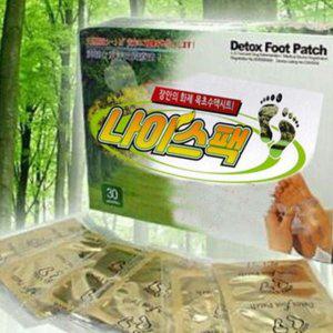 목초 밤용 발 다리 휴식용 발바닥 패치