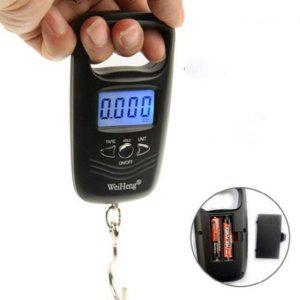 무게 저울 여행용 고리형 휴대용 측정기 수화물 캠핑