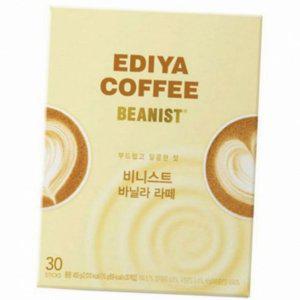 바닐라 스틱 믹스 인스턴트 크리미 봉지 라떼 간편 커피