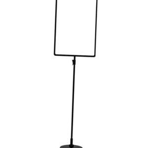 메뉴판 pop a3 스탠드 스탠드형 홍보물 안내판 거치대 배너