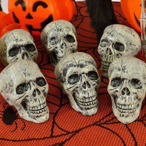 모형 할로윈 해골 소품 테마 장식 호러 축제 파티