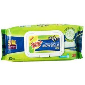 바닥 물걸레 청소포 거실 마루 일회용 대형 시트 다용도