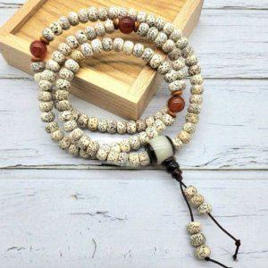 목걸이 성월 월성주 108 알염주 불교 기도용 염주