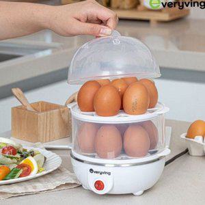 반숙 기계 가정용 계란 분리형 전기 찜기 다용도