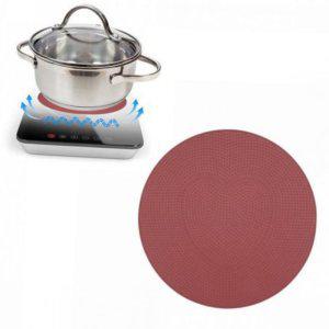 보호 인덕션 매트 조리 스크래치방지 냄비 받침대 실리콘