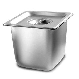 바트 밧드 뚜껑 식당용 주방용 용기 보관 다용도 스텐