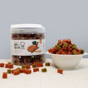 반려견 대용량 강아지 간식 고기 육포 오리 트릿