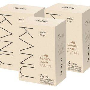 바닐라 라떼 스틱 인스턴트 커피 분말 간편