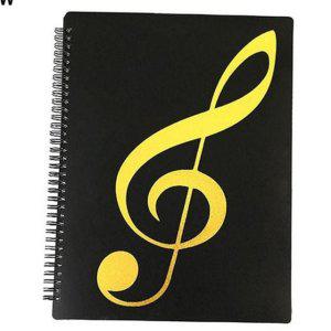 바인더 악보 학원용 악보집 케이스 연주용 파일