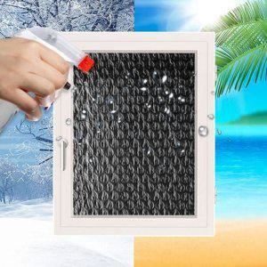 방풍 뽁뽁이 유리창 창문 시트 암막 단열 베란다 에어캡