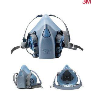 방진용 직결식 방독면 마스크 안전용 공업용 재사용 산업용