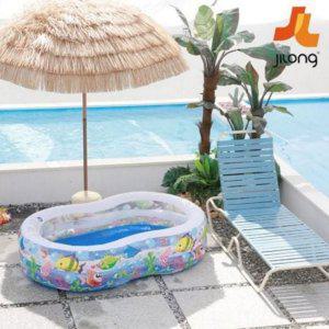 베란다 아동 물놀이 휴대용 야외 풀장 가정용 유아