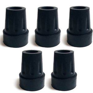 부속 캡 목발 방지 미끄럼 지팡이 고무 패킹