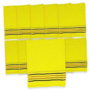 부드러운 각질제거 피부관리 비누 샤워용 때밀이 양면 목욕타월 목욕