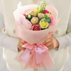 비누 선물 꽃다발 스승의날 초콜릿 발렌타인 사탕 어버이