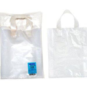 비닐 a4 쇼핑 손잡이 봉투 포장 투명