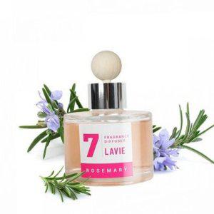 선물용 실내 스틱 디퓨저 유리 로즈마리 막대 원룸