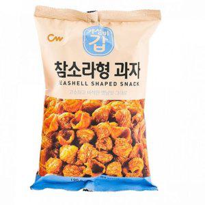 소라형 과자 간식 고소한 가족 대용량