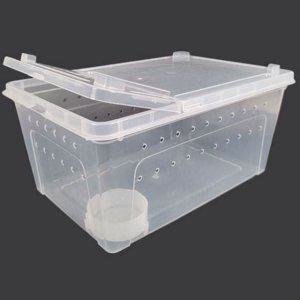 사육장 대형 케이지 파충류 게코 도마뱀 크레스티드