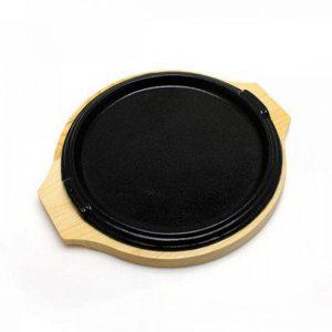 스테이크 인덕션 주물 업소용 맥반석 함박 다용도 팬