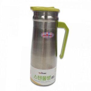 스테인레스 물병 휴대용 냉장 보리차 보관 스텐 캠핑 다용도