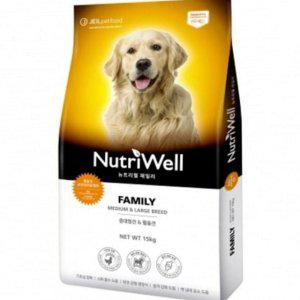 성견 사료 강아지 개건식 대형견 건식 반려견 중형견