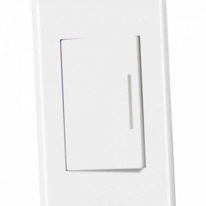 스위치 직사각형 와이드 광폭 벽면 1구 전등 매입형 단극